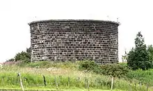 Ventilation shaft serving Bramhope Tunnel