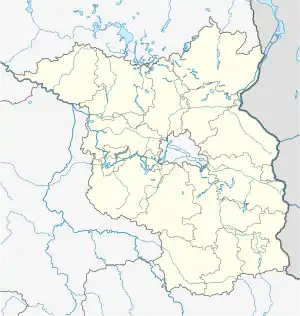 Lenzen   is located in Brandenburg
