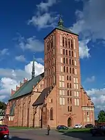Saint Catherine of Alexandria church in Braniewo