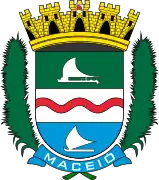 Coat of arms of Maceió, Brazil