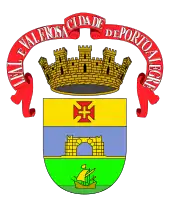 Official seal of Porto Alegre