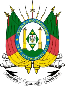 Coat of arms of the state of Rio Grande do Sul