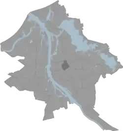 Location of Brasa in Riga