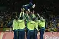 Medal ceremony - 2016 Olympic Champions