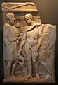 Grave stele