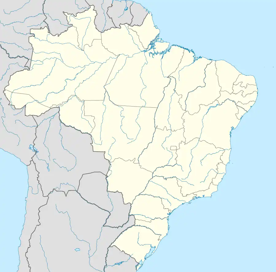 Olinda is located in Brazil