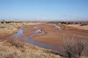 Double Mountain Fork Brazos River.