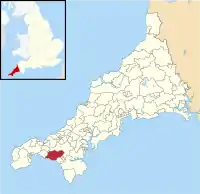 Outline map
