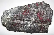 Iron ore sample from the Atlantic City iron mine