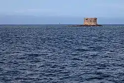 From afar
