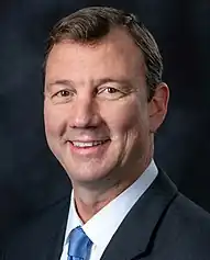 Brett Blanton, Architect of the Capitol until February 13, 2023