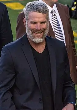 Brett FavreAmerican football player, 11-time Pro Bowler, Hall of Fame