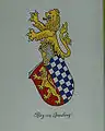First coat of arms Lords of Breuberg