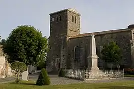 The church of Saint-Hilaire