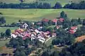 Main settlement and hamlet of Prod