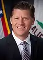 Brian Jones currently serving in the California State Senate