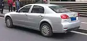 Brilliance Junjie Facelift