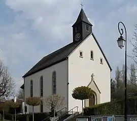 The church in Brinckheim