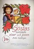 Göstas visor och poem 1908