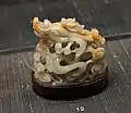 Chinese jade carvings in British Museums