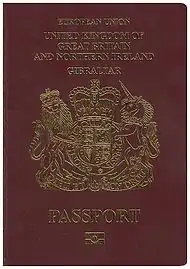 Gibraltar passport