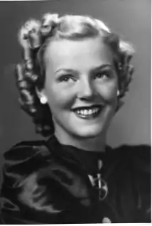 Miss Europe 1937, Britta Wikström