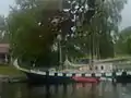 STV Black Jack, brigantine tall ship at Britannia Yacht Club