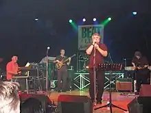 Jazz Q performing in 2011