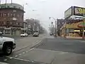 Looking south on Broadview Avenue from Danforth Avenue