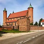 St. John the Baptist and St. Roch Church in Brochów