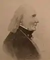 Johan Brodtkorb the older (1766–1845), proprietarian and owner of the Tjøtta estate, and candidatus juris.