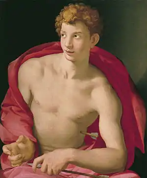 Saint Sebastian, 1533. Museo Thyssen-Bornemisza, Madrid.