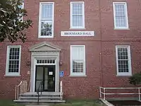 Broussard Hall, named for former U.S. Senator Robert F. Broussard, houses the Physics Department