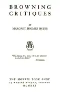 Browning Critiques (1921)