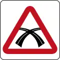 Crossroad ahead