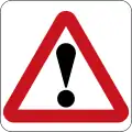 Be careful
