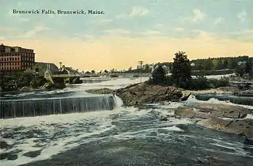 Brunswick Falls c. 1912