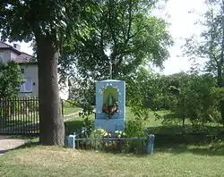 Wayside shrine in Brzumin