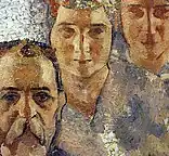 My Father and Sisters, 1914