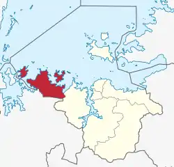 Buchosa District in Mwanza Region of Tanzania