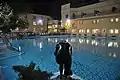 Men's swimming pool (22-24 °C)