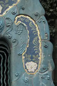 Zsolnay factory and Miksa Róth mosaics of Schmidl Mausoleum in Budapest (1902–03)