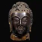 Buddha Head, Kōfuku-ji. 1186. Important Cultural Property