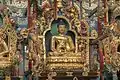 Buddha Statue in Namdroling Monastery