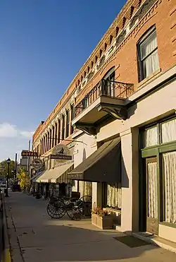 Occidental Hotel, Buffalo, Wyoming