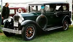 1928 Buick Master Six Series 120 4-Door Sedan Model 50