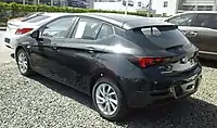 Buick Verano hatchback, rear