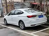 Buick Verano Pro sedan, side