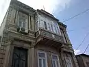 Nabat Ashurbayova Street, 121 (built in 1910). Architect Nikolai Bayev