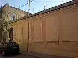 House, where Ahmad Bakikhanov lived. Zargarpalan Street 119